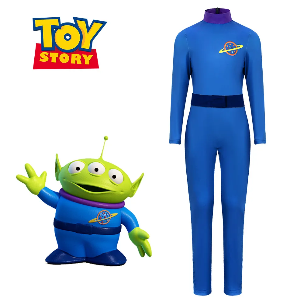 Costume Alien Toy Story Adulte/Enfant - Licence Officielle