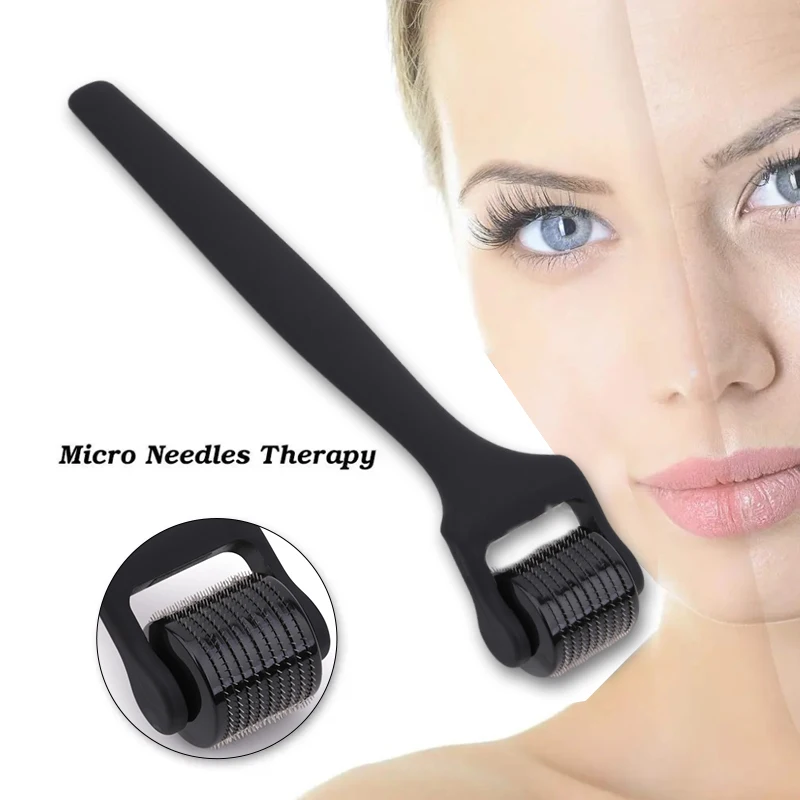 Roller micro roller540 nadeln micro nadel roller facial liftwrinkle reduction anti hair loss therapeut ische weich machende akne scars skin