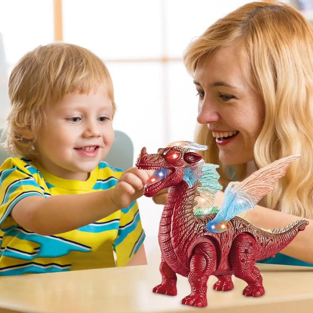 Dinosaur Toy Model Interactive Dinosaur Toys Figure For Boys Educational Science Dinosaur Toys For Boys Girls Kids Toddler