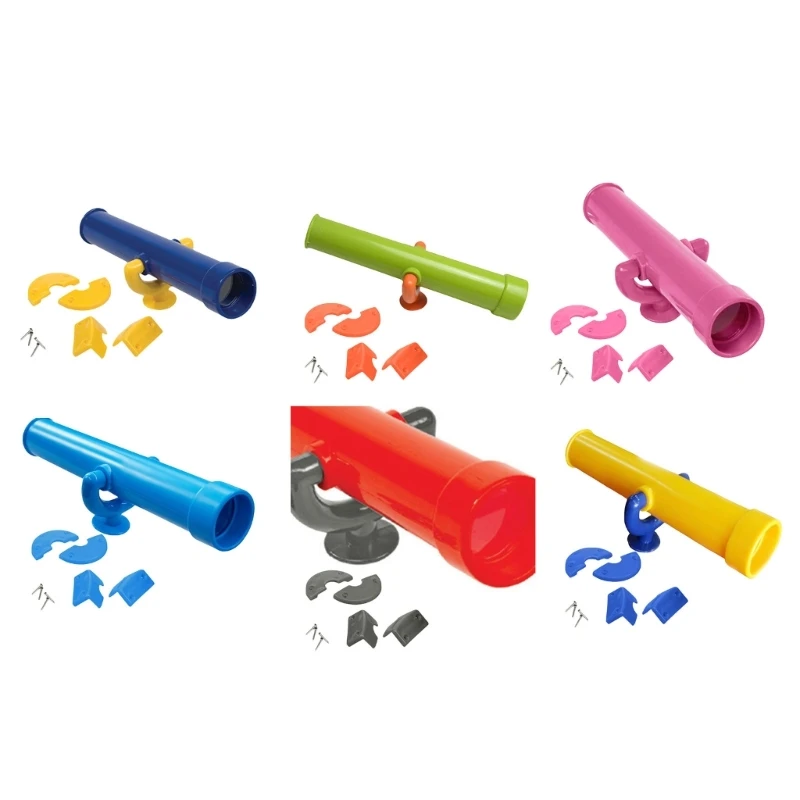Outdoor Play Playsets Pirate Telescope for Kids Imaginative Playgrounds Adventure KXRE