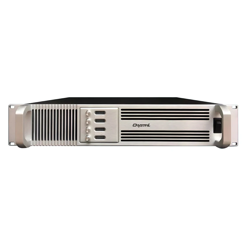 

Class D 1300Wx2/8ohm 4 channels audio amplifier board 2U high power professional digital