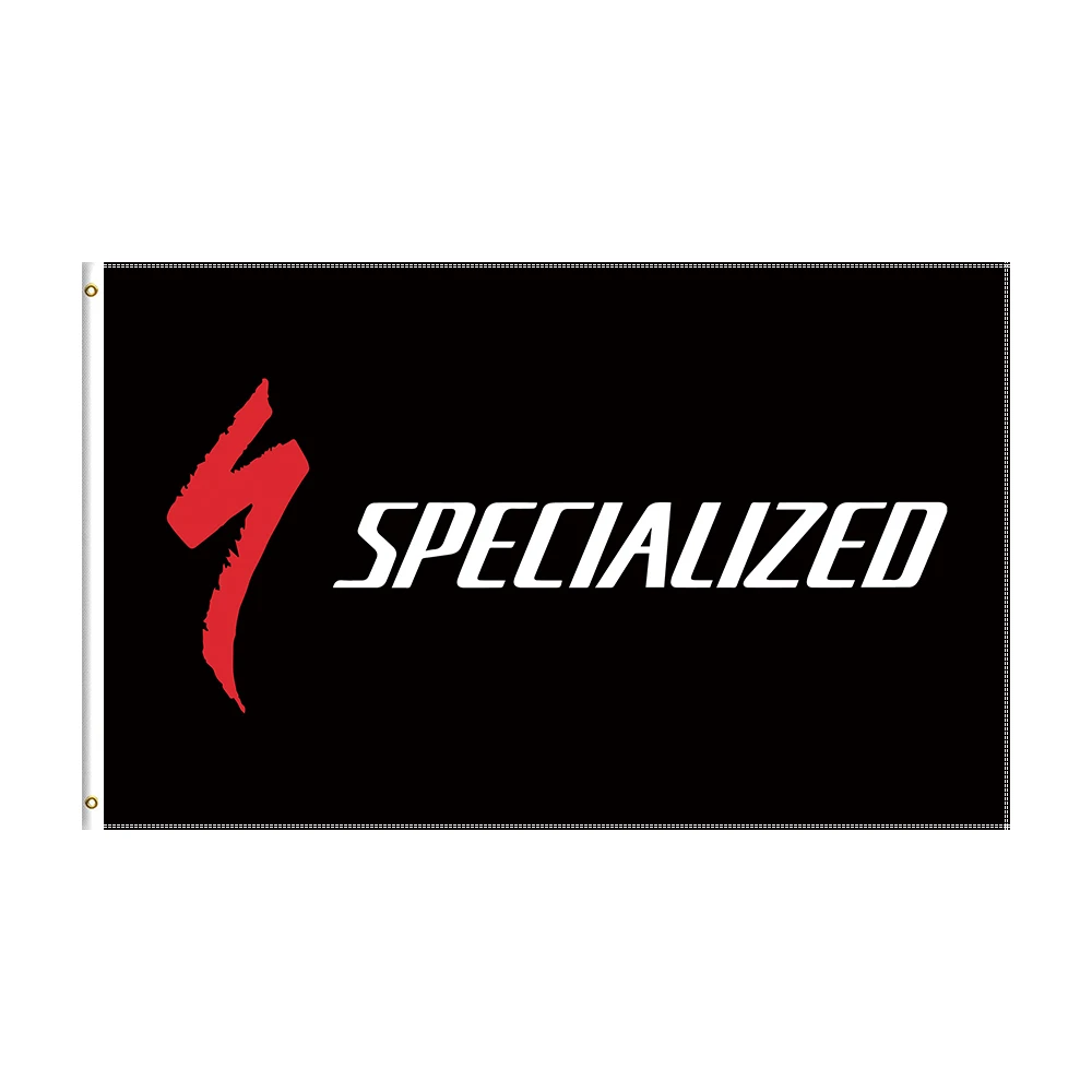 

3x5 Ft SPECIALIZED Flag Polyester Printed Racing Car Banner For Decor ft flag banner