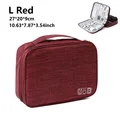 L wine red
