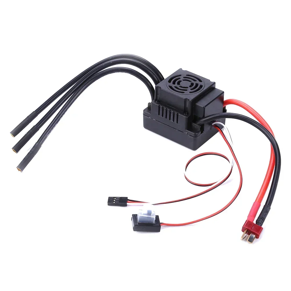 Contrôleur ESC 120A pour drone RC avec câbles et prise T Plug