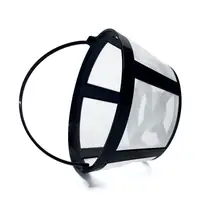 1~10PCS 1/Reusable Nylon Coffee Pot Filter Holder Mesh Basket Coffeeware Spoon Strainer Tea Brewer Home Kitchen Accessories 6