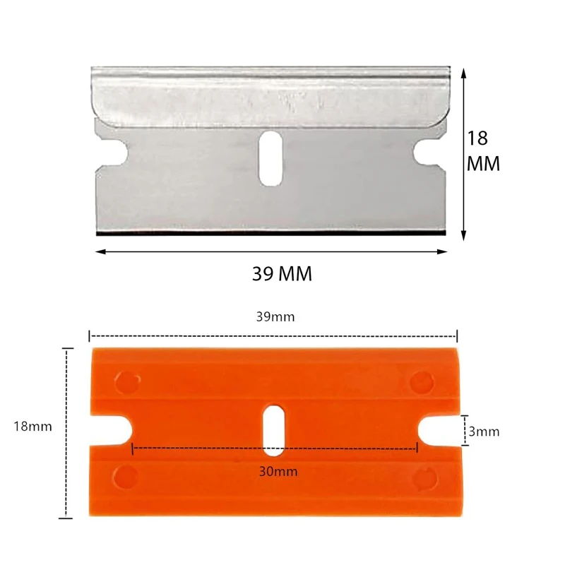 Рисунок 4 - Скребок для лезвий бритвы 20 шт.