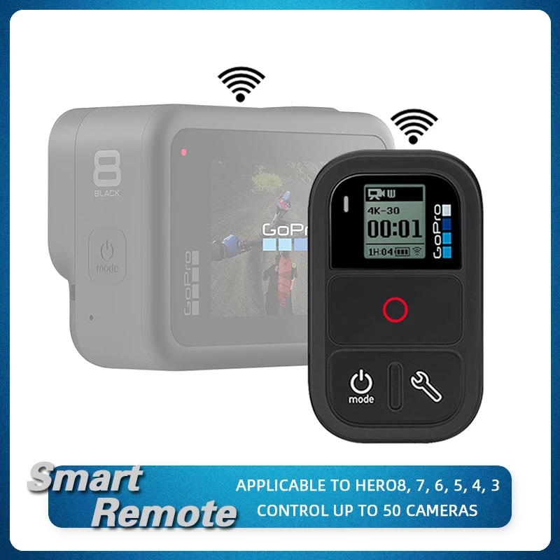 GoPro Remote Controls for gopro hero8 Black hero5 hero4 hero7 hero6 hero3 Motion camera ARMTE