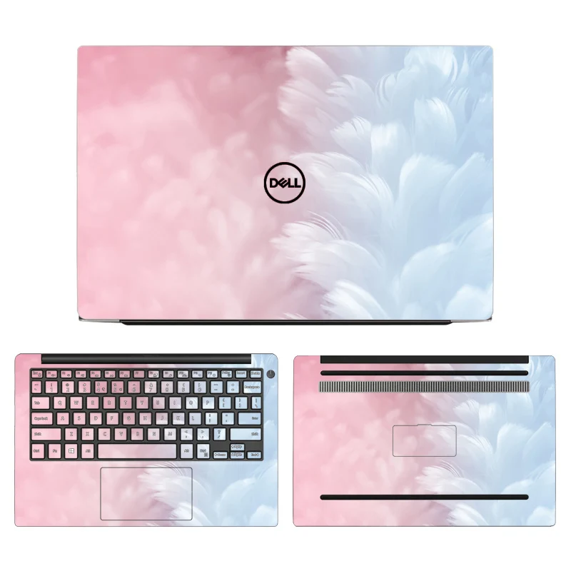 Laptop Skin for DELL XPS 14-9440 13-9320 9310 9315 Vinyl Stickers for DELL XPS 9710 9720 9730/ 9500 9510 9520 9530 Film