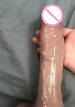 10 Inch XXL Realistic Dildo Silicone Penis With Suction Cup for Women Skin Feeling Huge Big Dildo Anal Play Sex Toy for Adult 18 3