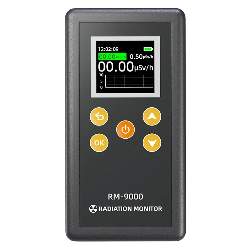 

Nuclear Radiation Detector Portable Geiger Counter Dosimeter, Handheld Beta/X/Y-Rays Test Equipment