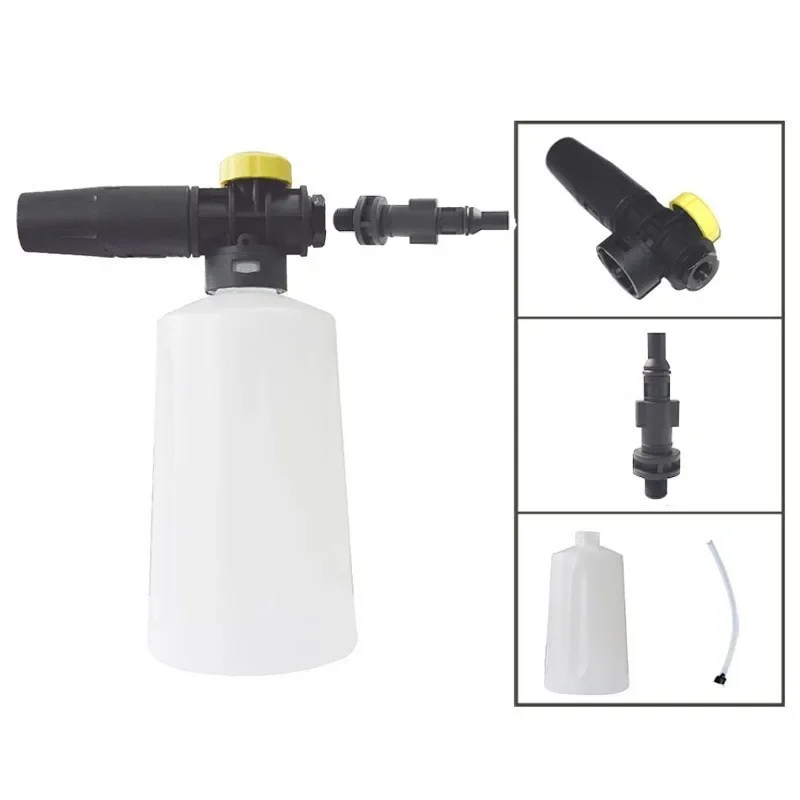 750ML Car Washing Foam Generator Lance For Lavor Parkside Foreman Sterwins Hitachi Sorokin Hammer Champion Pressure Washer 4