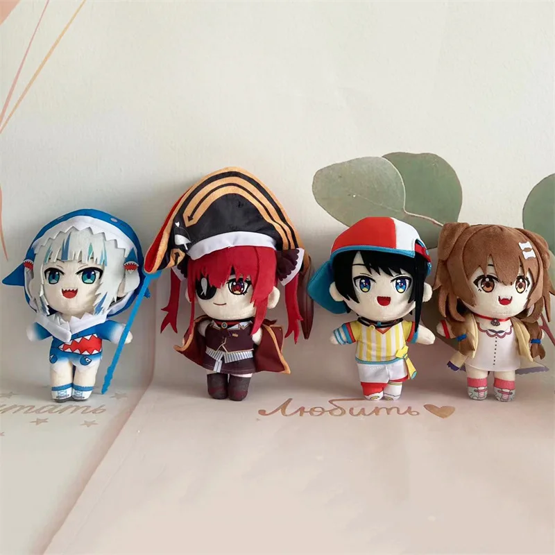 

Hololive YouTuber Plush Doll Toy Stuffed Pillow Oozora Subaru Gawr Gura Shark Subaru Houshou Marine Inugami Korone Kids Fan Gift