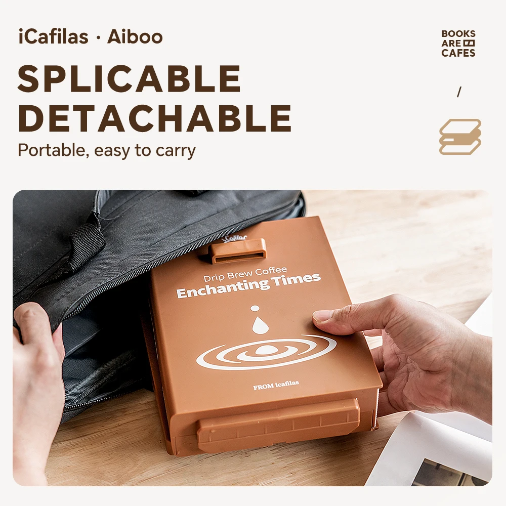ICafilas Portable Electric Coffee Maker - ماكينة ق...