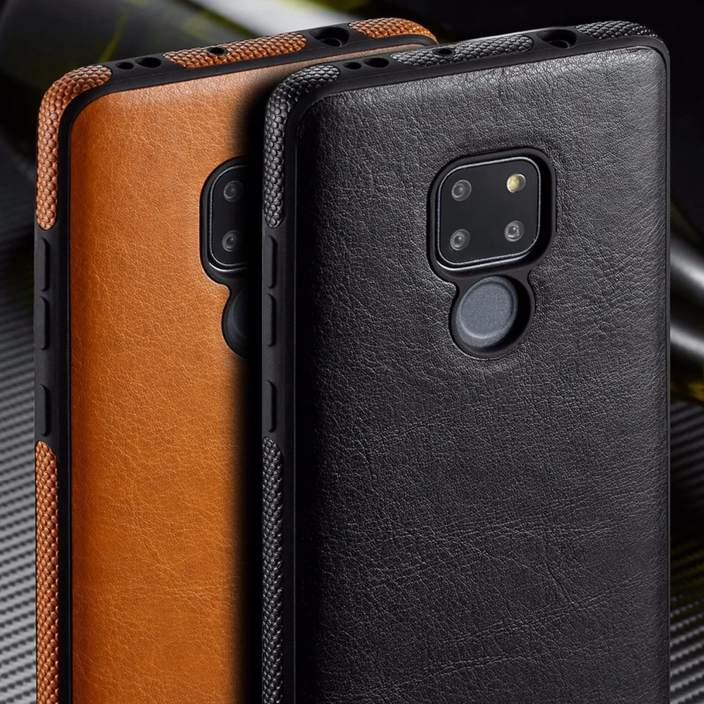 Wooden Case For Huawei Mate 20 Pro / 20X | Rosewood With Kevlar
