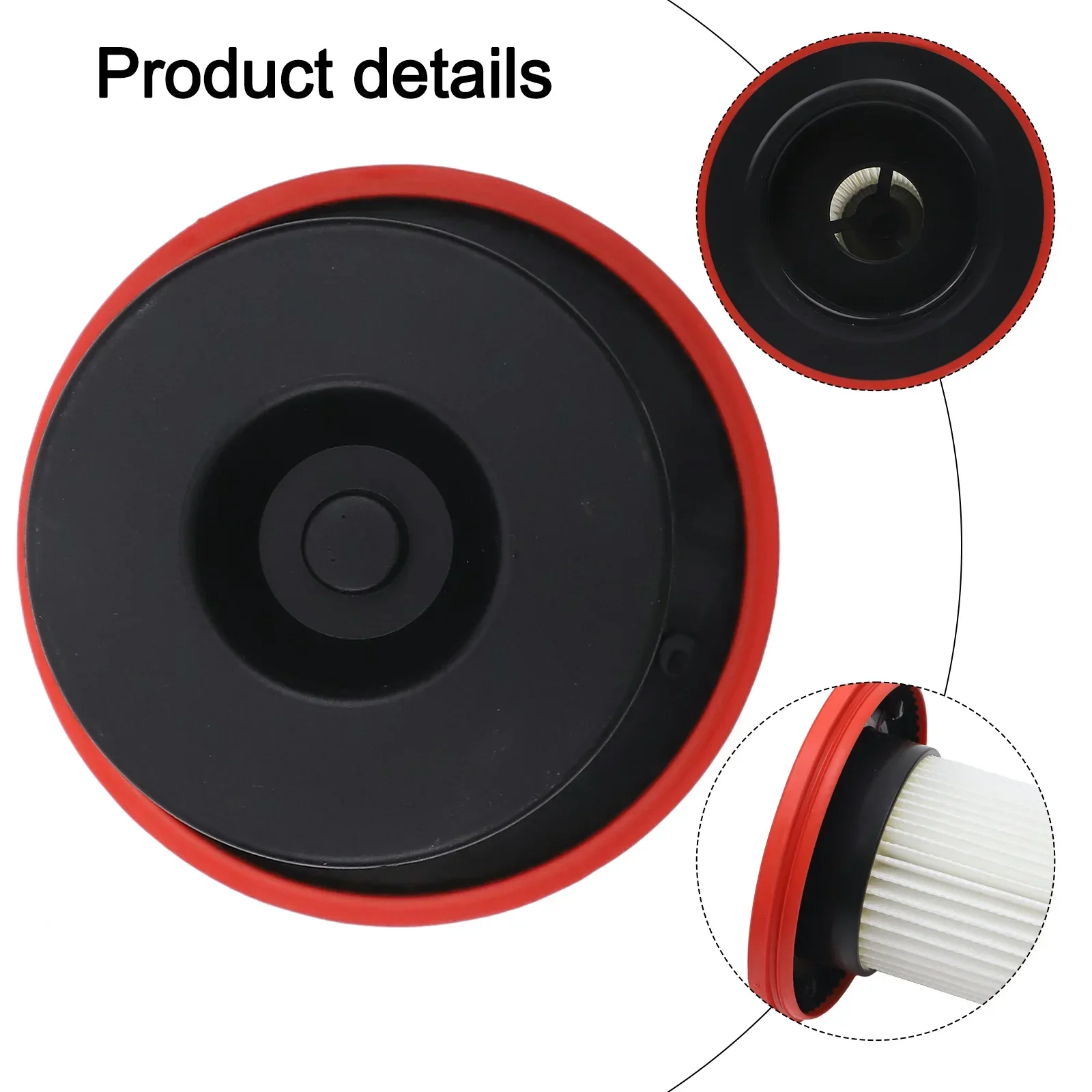 HEPA Filter Set For Bosch Unlimited For Gen2 Series 8 Vacuum 12036642 12023349 Household Supplies Cleaning Vacuum Parts 3