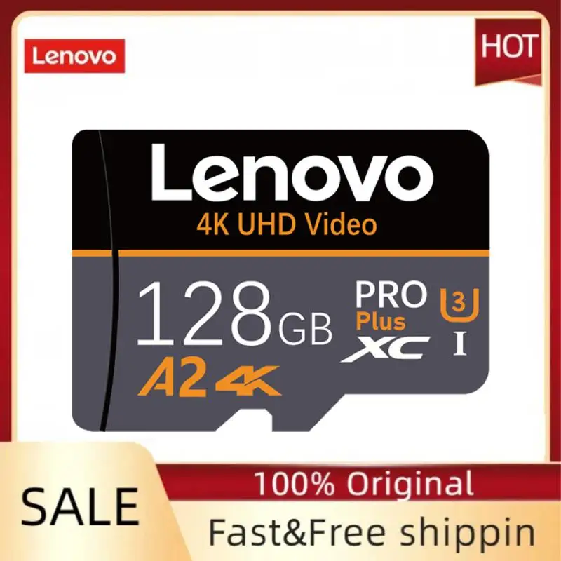 Scheda Sd Di Memoria Lenovo 512Gb 256Gb Micro Tarjeta Sd Per Ps Vita 128Gb V30 Memoria Sd Impermeabile Per Fotocamera Kodak Nintendo Switch