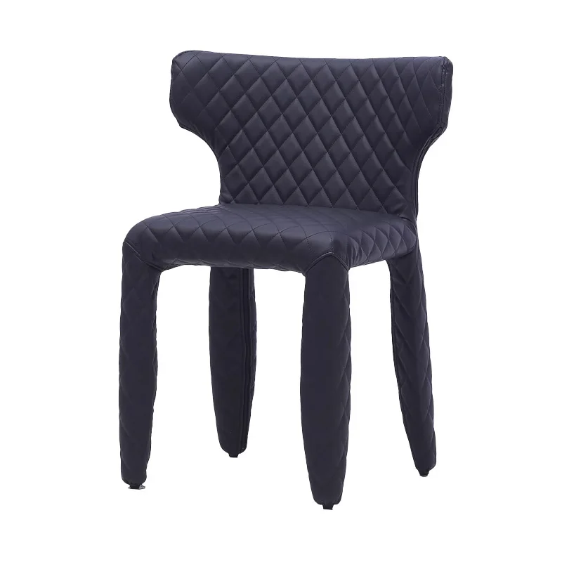 

Italian minimalist home dining chair online celebrity chair Nordic designer model room chair modern minimalist creative monster