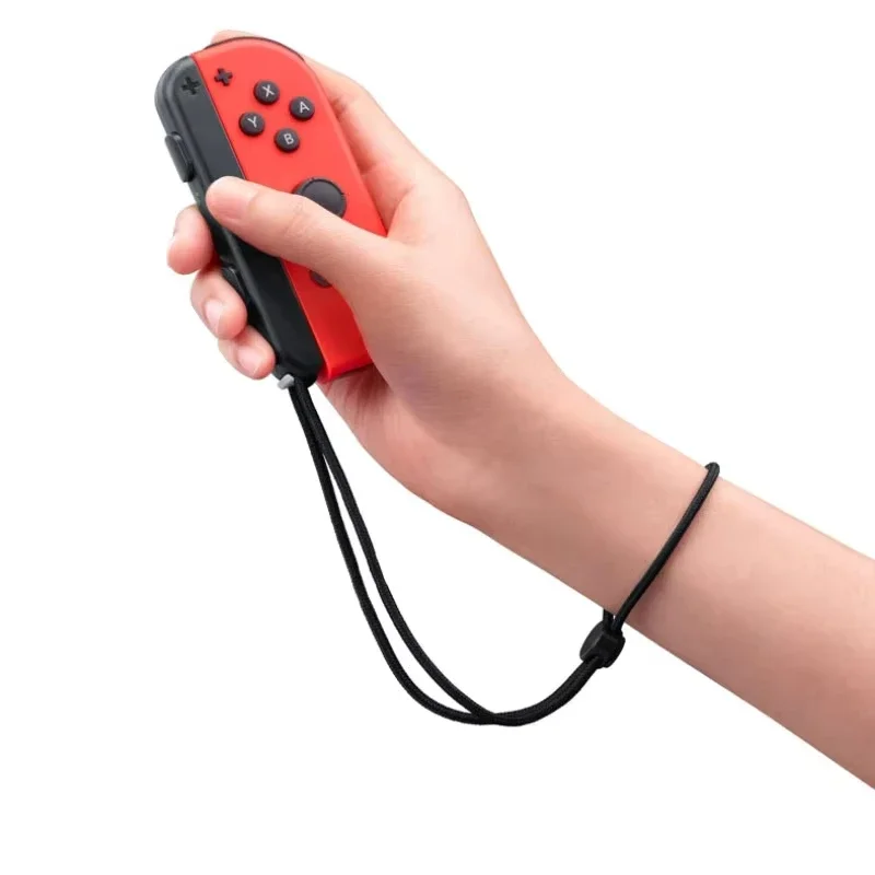 Accessori da gioco Impugnatura da gioco per Joycon Nintendo Switch / OLED Joy Con Controller di controllo Joystick Gamepad Cinturino da polso Corda a mano - immagine 3