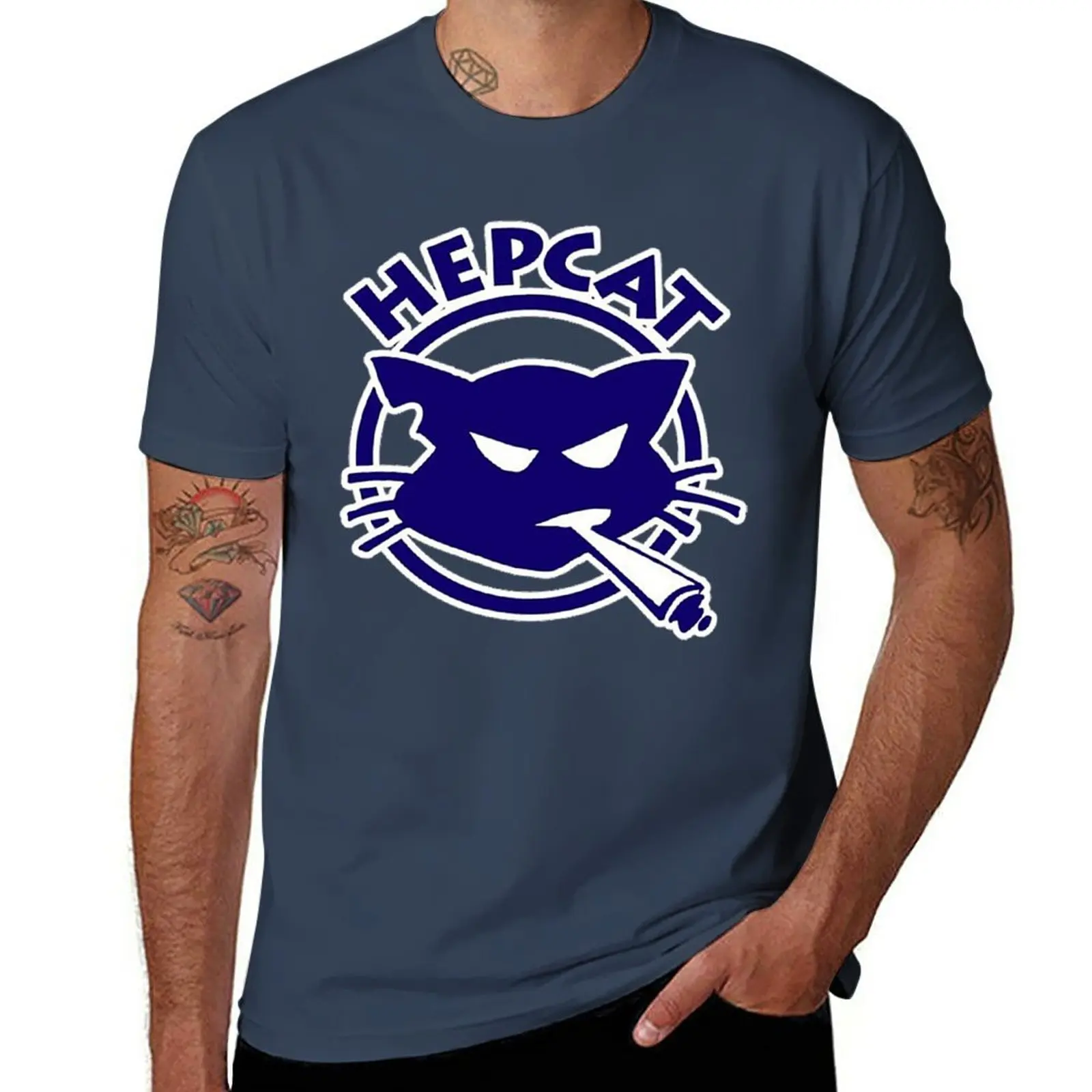 

Hepcat T-Shirt Aesthetic clothing oversized men graphic t shirts