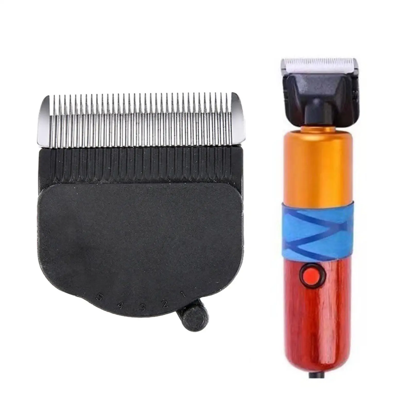 Electric Hair Scissor Head Electric Carpet Trimmer Replacement Head for Cow