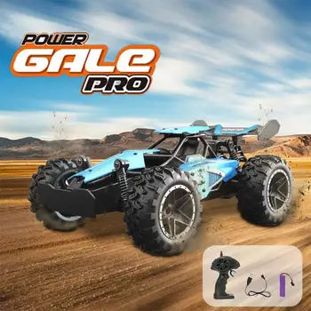 Remote Control Car Off-Road 1:18 RC Car With Anti-Skid Tires Remote Cars All Terrain Remote Control Toys Stunt Car Shockproof 4