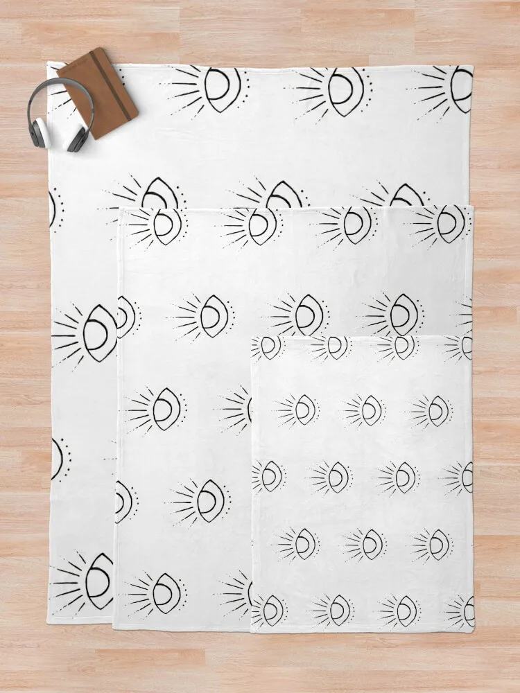 third eyeThrow Blanket Weighted Blanket