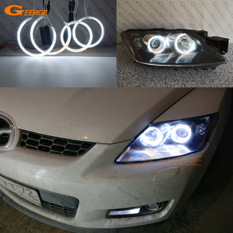 Fits 2007-2012 Mazda CX7 Bulb Headlight Low Beam Heliolite 87455KJ 2010 2011 2