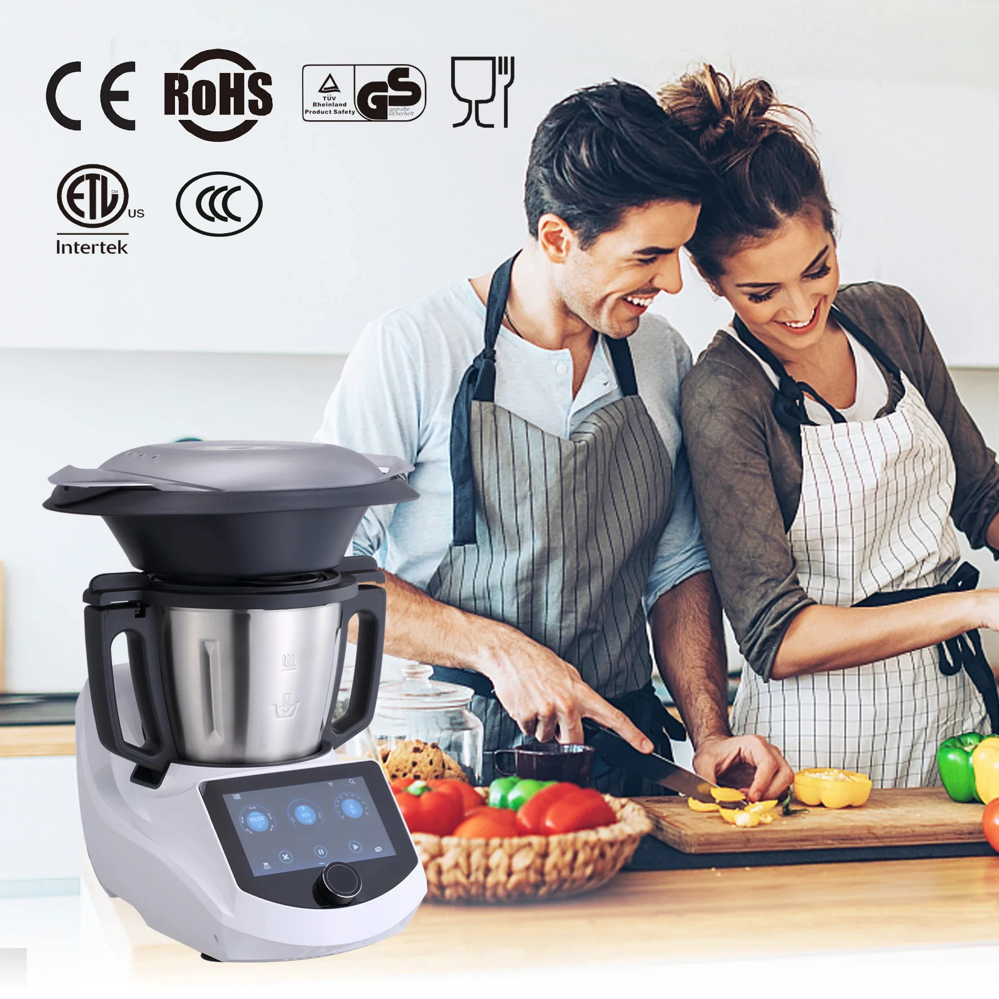 Factory Multifunction Electric Food Processor Blender Cooking Robot