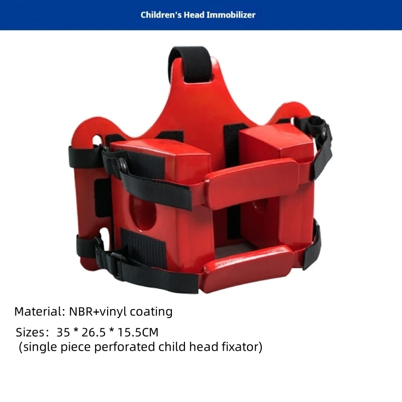 Emergency Head Immobilizer, NBR Water Rescue Stretcher Plate Head