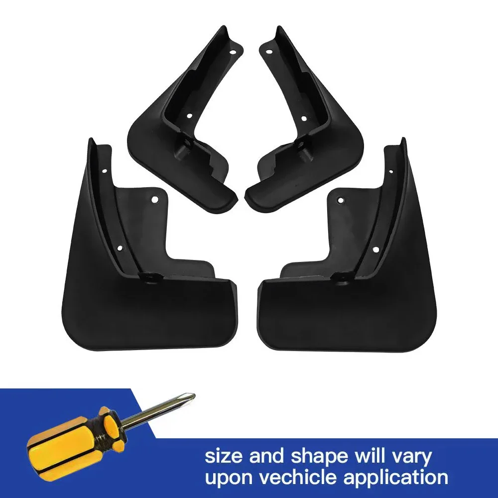 

4 шт., передние и задние брызговики для Nissan Sentra Sylphy 2020 2021 2022