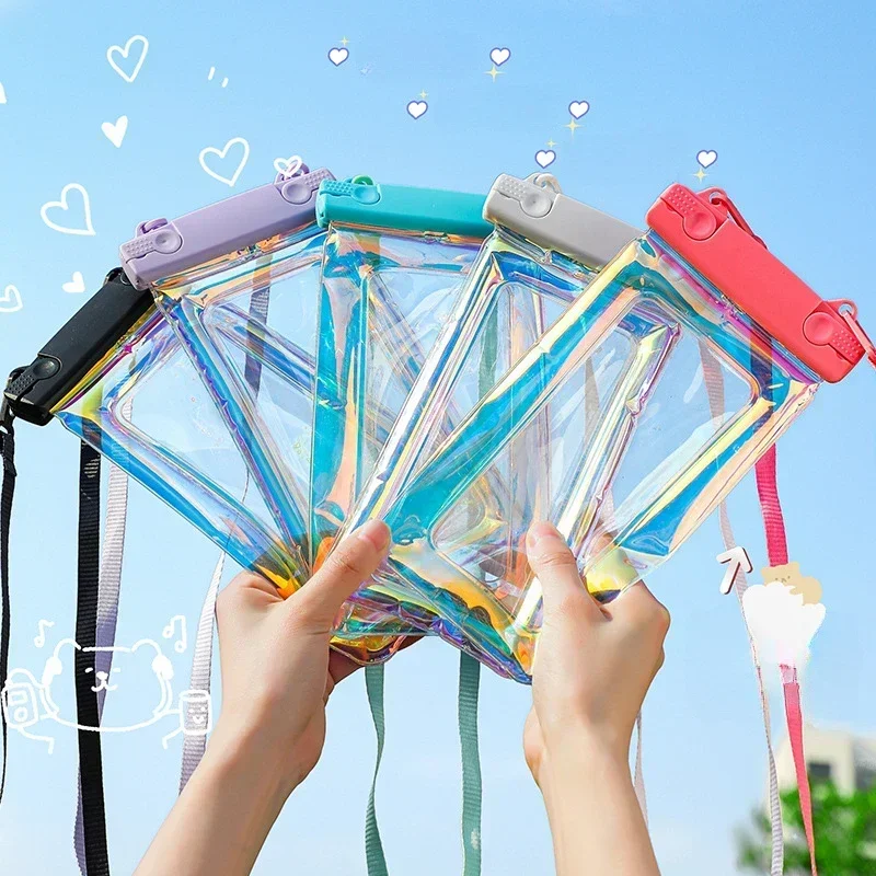 Universal Waterproof Phone Case for Swimming and Outdoor Use