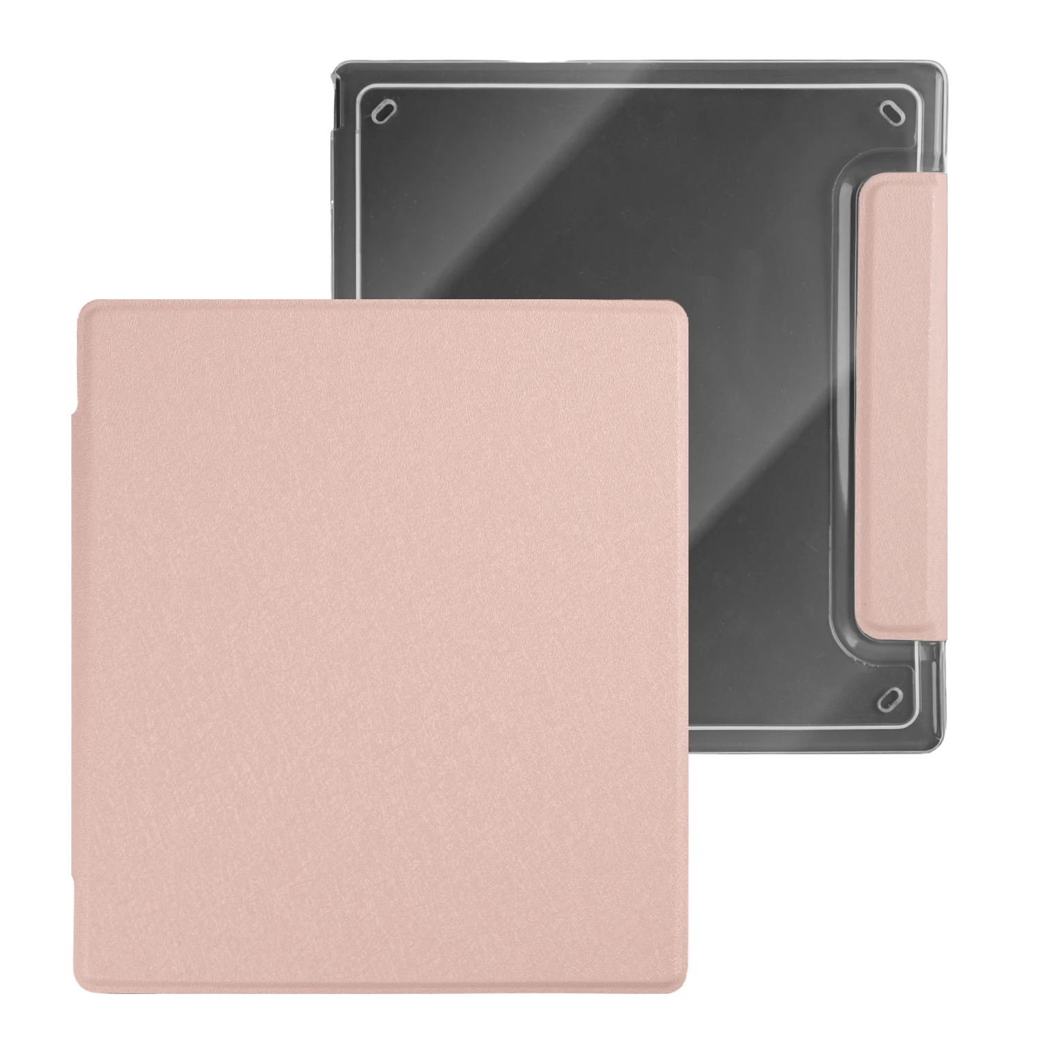Twosheep Minimalist Magnetic Smart Acrylic Shell Folio Case