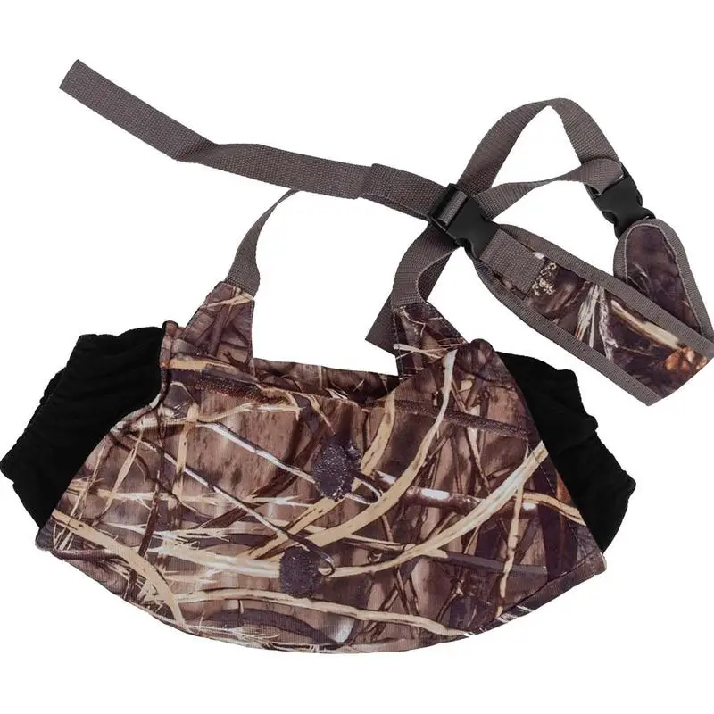 

Hand Muff Hunting Camouflage Insulated Warmer Hand Muff Soft Ergonomic Comfortable Camo Hand Muff Warmer For Fishing Hiking