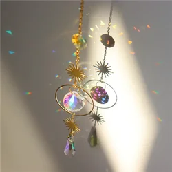 Exquisite Rainbow Prism Suncatcher (Style 4 - 42cm 24g)