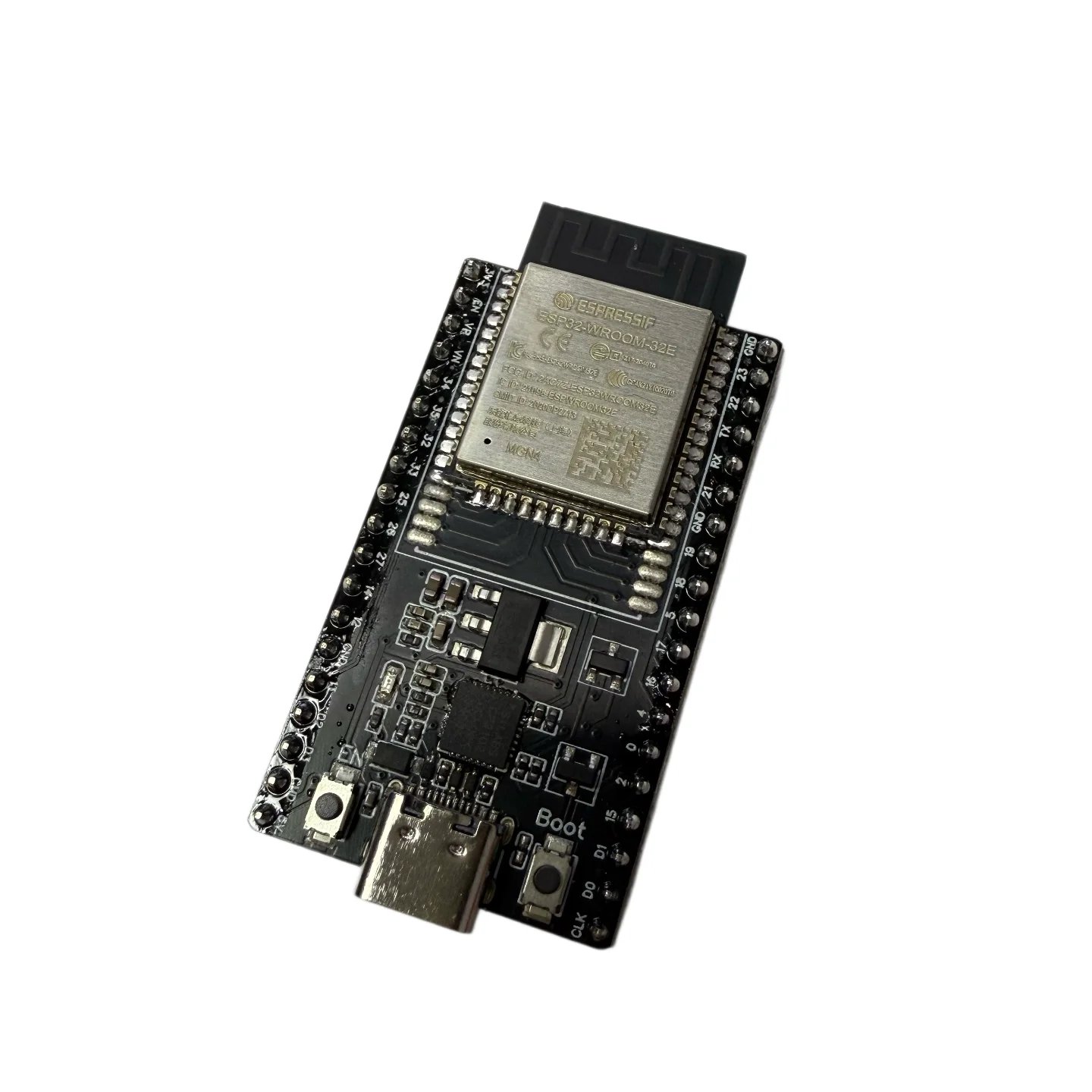 รูปสินค้า ESP32 DevKitC บอร์ดพัฒนา IoT พร้อมโมดูล NRF24L01