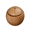 130ML Wooden Ultrasonic Electric Air Humidifier Home Aromatherapy Machine Essential Oil Aromatherapy Cold Mist 5