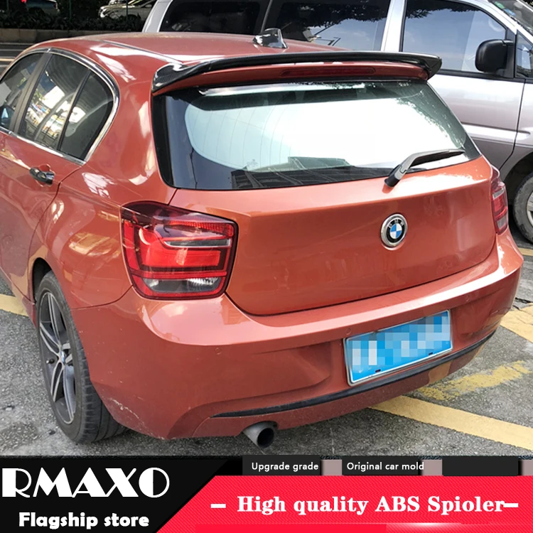 Per Bmw F20 F21 Spoiler Materiale In Fibra Di Carbonio 2012-2015 1 Spoiler Stile Performance Per Bmw 116I 120I 118I M135I Spoiler