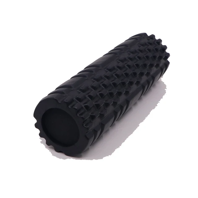 Mini Solid Spiked Yoga Roller Solid Foam Axis Balance Stick for Pilates Yoga Column Muscle Relaxing Massage Yoga Brick 6