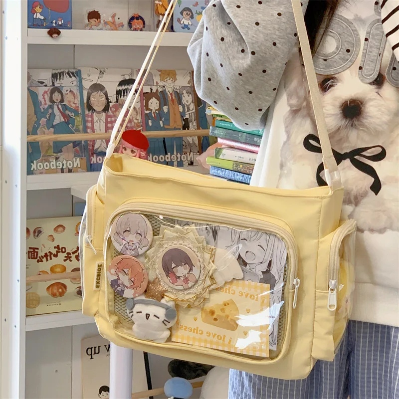 Kawaii Preppy Style Crossbody Ita Bag - Limited Edition