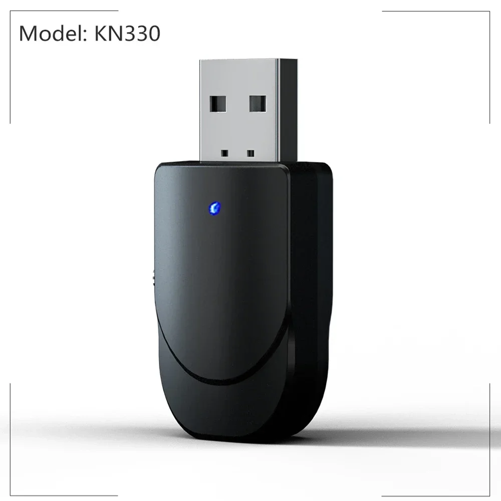 KN330 3in1 Bluetooth 5.0 Adapter for TV PC