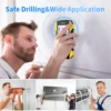 FNIRSI WD-01 Metal Detector Wall Scanner Rebar Detector for AC Firewire Cable Metal Wood Stud Find New Design Locate Holes 4