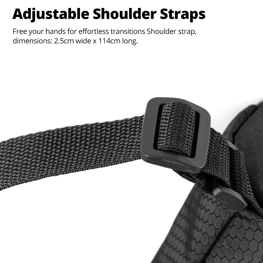AMBITFUL GM Splash-Proof Adjustable Shoulder Strap Carrying Bag for Photography Equipment