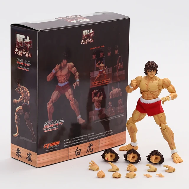 Storm Collectibles Baki Hanma Action Figure