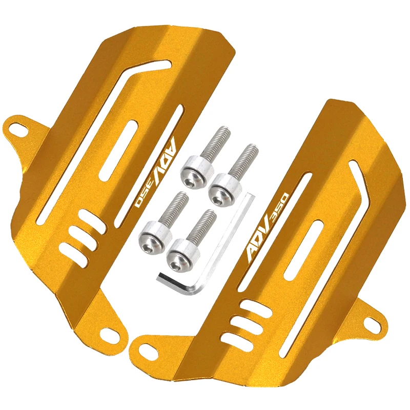 Motorcycle Front Fork Guards & Shock Absorber Protection Cover Frame Protector Accessories