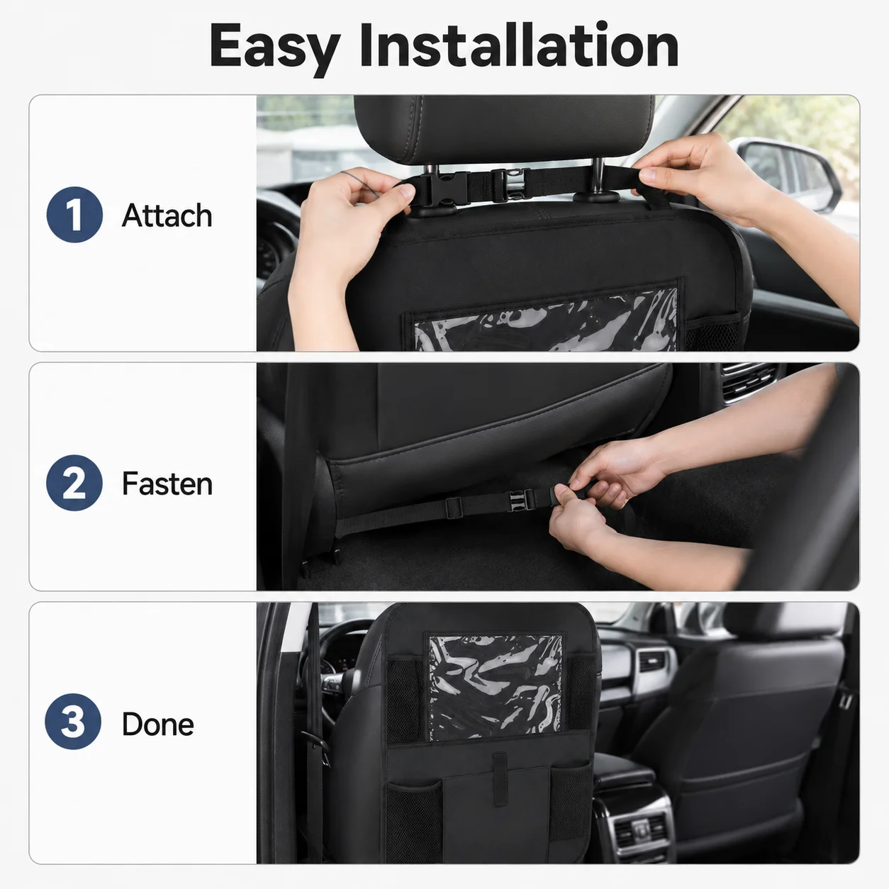 Car Seat Back Organizer 4