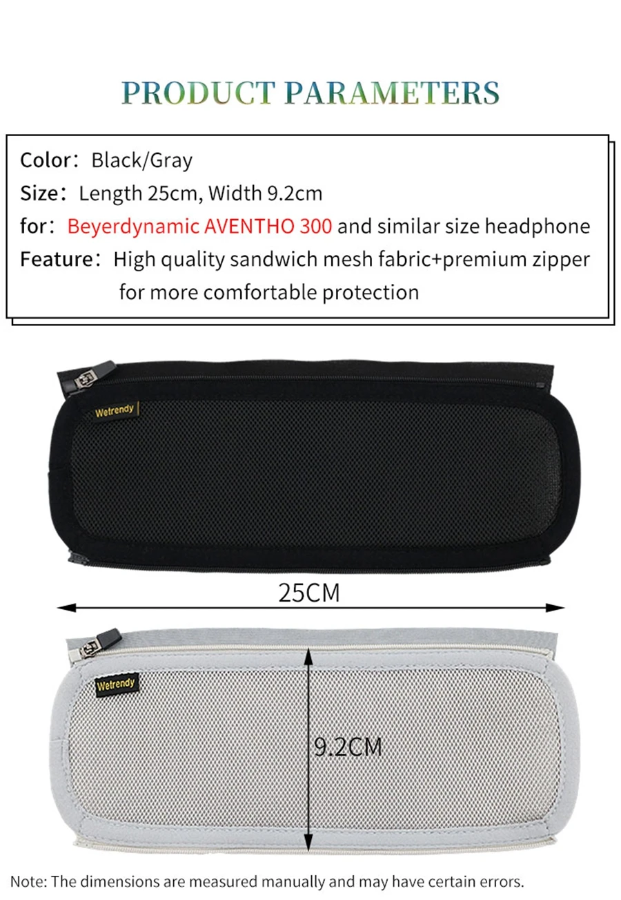 Headphone Head Beam Cover for Beyerdynamic AVENTHO 300 Earphone Protective Case AVENTHO300 Headset Headbeam Sleeve