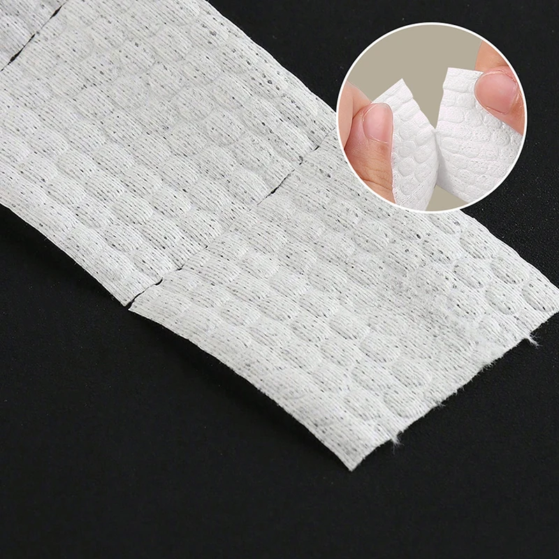 Professional Lint Free Nail Art Gel Polish Remover Cotton Pad Nail Wipe Cosmetic Cleaning Wiping Cotton 500/1000Pcs Roll nail polish remover nail gel remover nail polish remover wipes nail cotton pads disposable nail pads