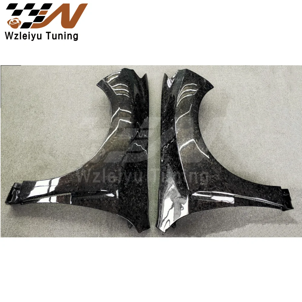 

OEM Style Forged Carbon Fiber Front Fenders Fit For Impreza GR GV GRB GVB WRX STI 07-14 High Quality Fitment