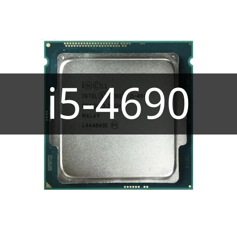 Четырехъядерный процессор Core i5-4690 i5 4690 3 5 ГГц 6 Мб 84 Вт LGA 1150 | Компьютеры и офис