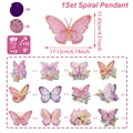 Butterfly spiral